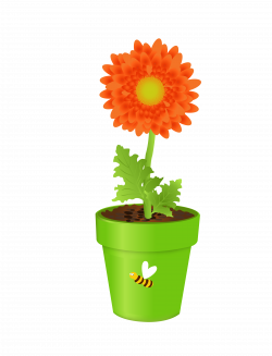 Flowerpot Vase Clip art - Sunflower 3425*4490 transprent Png Free ...