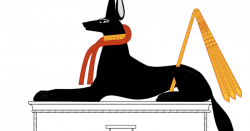 Anubis as a Jackal New Kingdom Tomb Painting Recent Posts: An ...