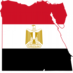 Flag of Egypt Anglo-Egyptian Sudan Kingdom of Egypt Map - Egypt 1196 ...