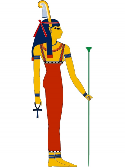 Maat | Egyptian Gods, Goddesses, and Deities | Poster