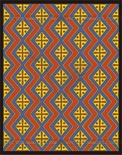 Ancient Egyptian ornamental pattern - vector clipart ...