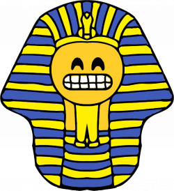Clipart - Pharaoh Smiley