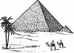 19 Pyramids clipart HUGE FREEBIE! Download for PowerPoint ...