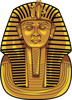 Amazon.com: Cool Simple Golden Ancient Egyptian Sarcophagus ...