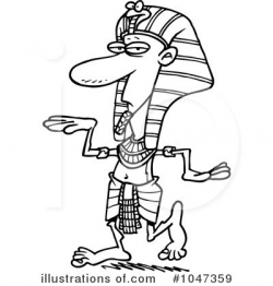 Egyptian Clipart #1047359 - Illustration by toonaday