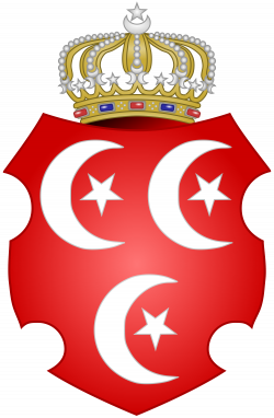 Coat of arms of the Sultanate of Egypt (1914–1922) | Heraldic Crests ...