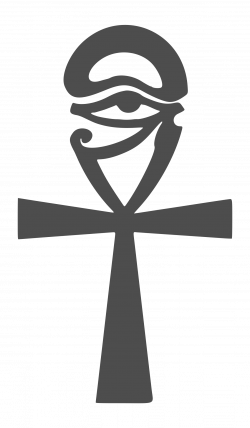 Clipart - Egyptian symbol of wisdom - Símbolo egipcio de la sabiduría