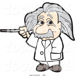 Einstein Character Clipart
