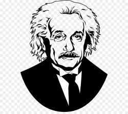 Albert Einstein Scientist Silhouette - Einstein png download ...