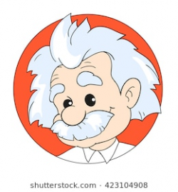 Einstein cartoon clipart » Clipart Station