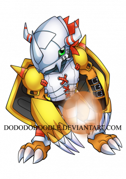 ChibiWargreymon by ~ashmish on deviantART | Digimon | Pinterest ...