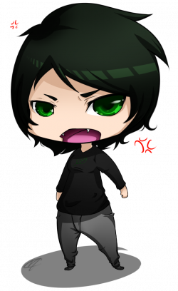 Chibi Request from an awesome girl on dA of their Homestuck Fankid ...