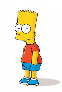686px-Bart_Simpson.svg.png (686×1024) | doodle | Pinterest | Bart ...