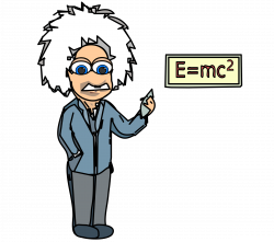 Clipart - Einstein