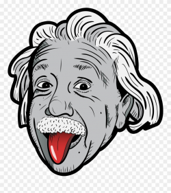 Big Image - Albert Einstein Clipart (#1610038) - PinClipart
