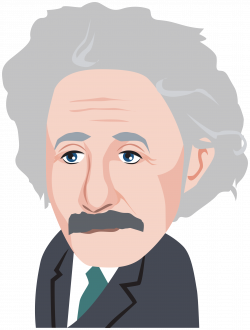 Clipart - Albert Einstein