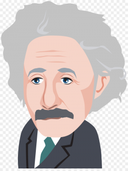 Albert Einstein Cartoon clipart - Physics, Scientist, Face ...