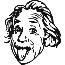 Einstein tongue image clipart images gallery for free ...