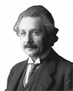 Albert Einstein Smiling transparent PNG - StickPNG
