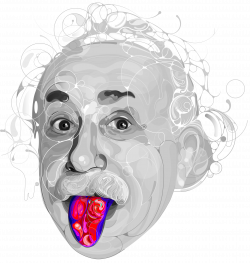 Einstein on Behance
