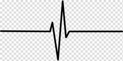 Electrocardiography Heart rate Pulse , heart transparent ...