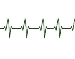 Heart Rhythm Line Clipart - Clip Art Library