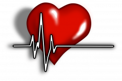 Heartbeat Clipart Group (61+)