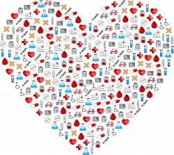 Clipart - Medical Icons Heart