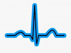 Heartbeat Clipart Music Beat - Cardiac Rhythm Png #912065 ...