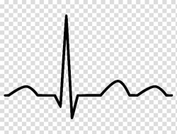 Electrocardiography Cardiology Heart Sinus rhythm, ecg ...