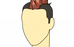 How To Draw Male Hairstyle 7 – Pop Path