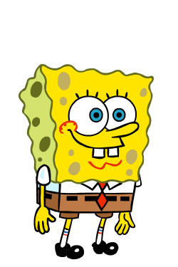 Spongebob_without_hat_stock_image.png (500×750) | against._.bullying ...