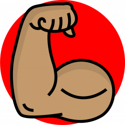 Arm Muscle Clip art - Sturdy strong arm Icon 1252*1252 transprent ...