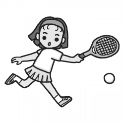 クラブ活動 Sport Tennis elbow Clip art - others 700*700 transprent ...