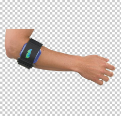 Tennis Elbow Golfer's Elbow Strap Forearm PNG, Clipart, Arm ...