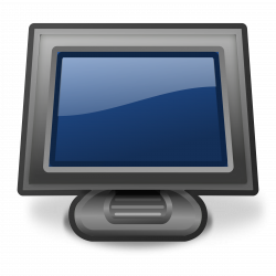 Clipart - Touch screen