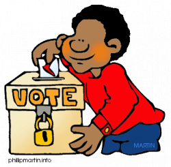 Election Vote Clipart