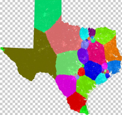 Texas World Map Congressional District United States House ...