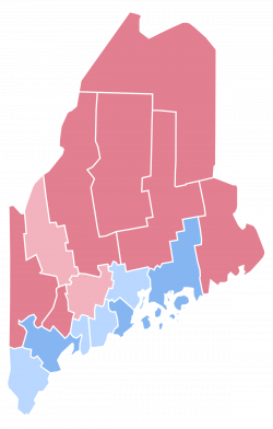 United States presidential election in Maine, 2016 - Wikipedia
