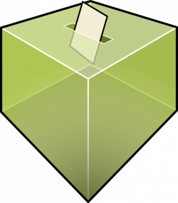 Election Box Clip Art at Clker.com - vector clip art online, royalty ...