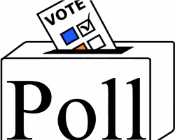 Vote Clipart Canadian Election - Voting Poll - Png Download ...