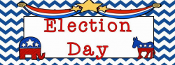 24+ Election Day Clip Art | ClipartLook