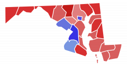File:Maryland Governor Election Results by County, 2014.svg ...