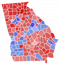 File:Georgia Governor Election Results by County, 2010.svg ...