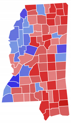 File:Mississippi Governor Election Results by County, 2011.svg ...