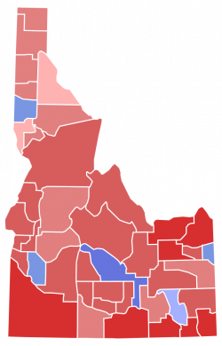 File:Idaho Governor Election Results by County, 2014.svg - Wikipedia