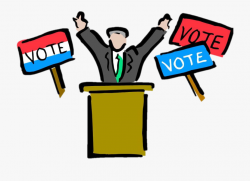 Whilst The Lt - Election Clipart, Cliparts & Cartoons - Jing.fm