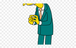 Depression Clipart Election - Mayor In The Simpsons - Png ...