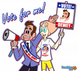 pewey is cool — rosemary1315: Pewey Week Day 4: Election ...