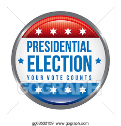 Vector Art - Presidential election. Clipart Drawing ...